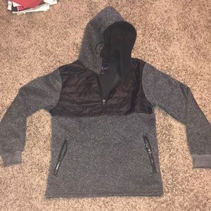 Zip up sweater
